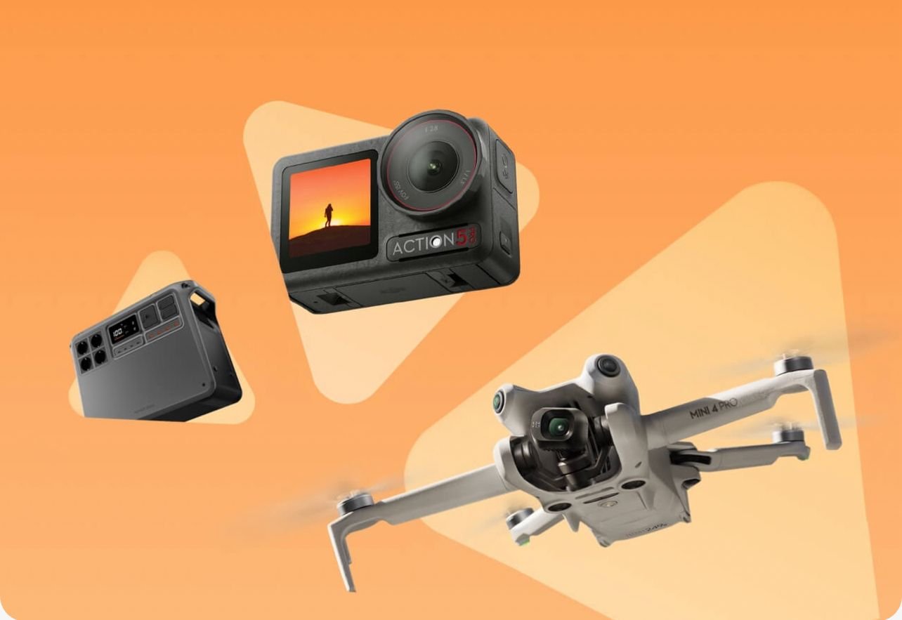 El DJI Mini 4 Pro en el Cine Aéreo